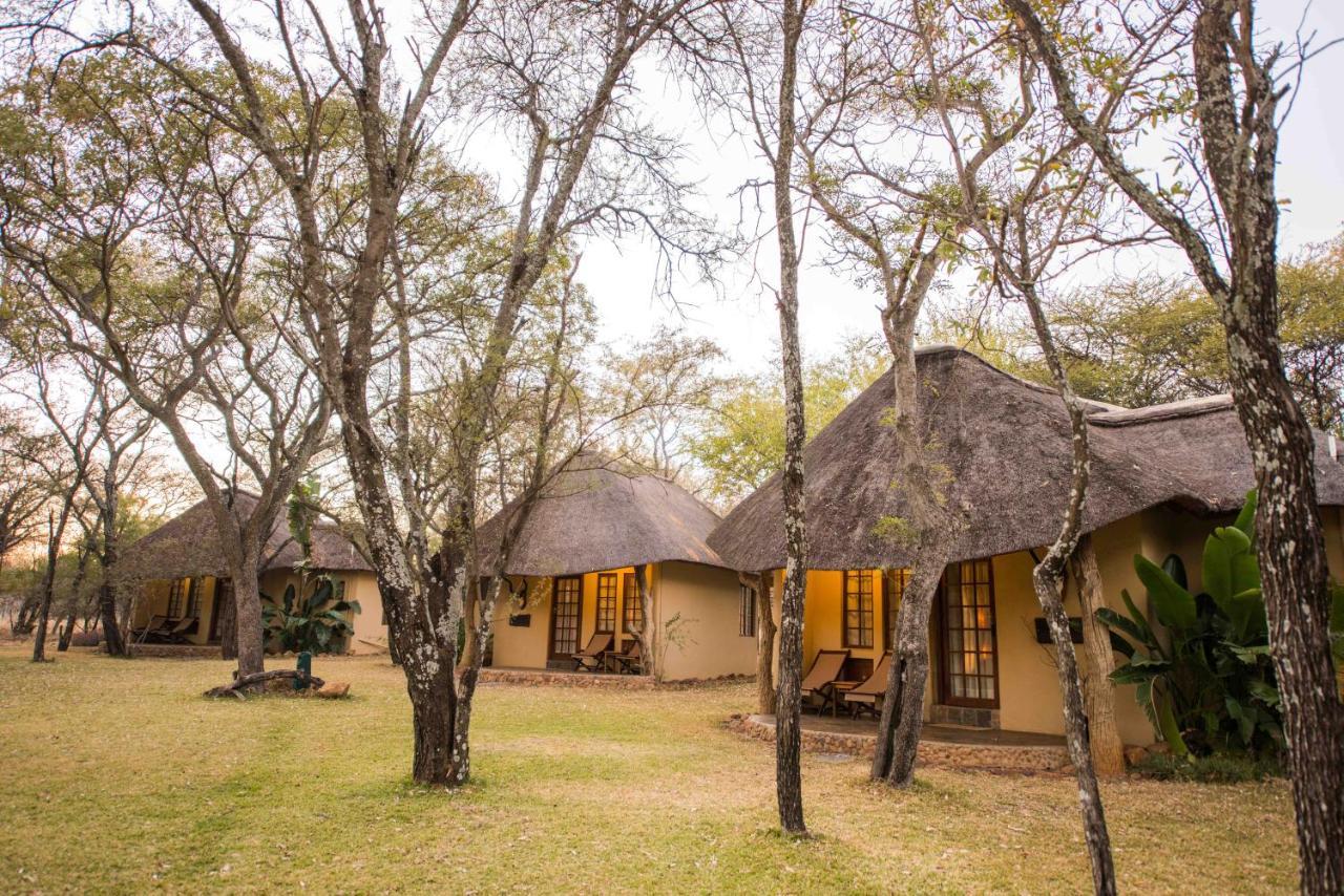 Mziki Safari Lodge Vaaldam Exterior foto